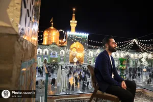 پشت صحنه تلاش خادمان رسانه ای همزمان با دهه کرامت (۱)