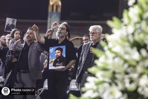 بزرگداشت شهدای اقتدار ایران در حرم مطهر رضوی