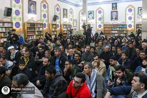 پای منبر قرآن