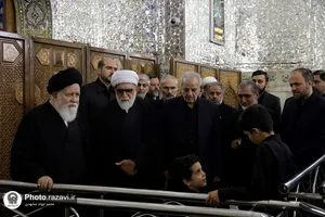 بزرگداشت هفتمین روز درگذشت شهدای خدمت