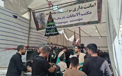 فعالیت جهادی بیش از ۱۰ کانون خدمت رضوی اصفهان در ایام اربعین