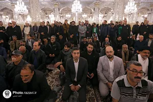 تشییع پیکر آیت الله شیخ حبیب الله احمدی