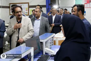 آغاز بهره&zwnj;برداری دستگاه سی&zwnj;تی&zwnj;اسکن و بخش آی&zwnj;سی&zwnj;یو بیمارستان ثامن&zwnj;الائمه چناران