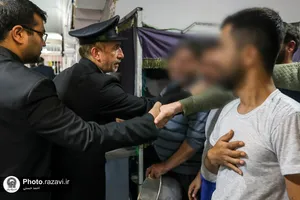 هیئت متوسلین به موسی بن جعفر زندان مشهد