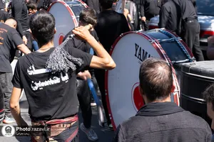 عزاداری روز شهادت امام رضا علیه&zwnj;السلام در مشهد-2