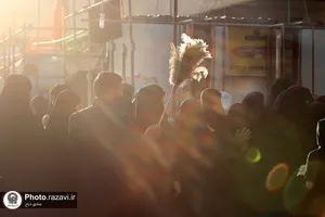 زائران حرم امامین عسکریین مهمان سفره امام رضا علیه&zwnj;السلام-2