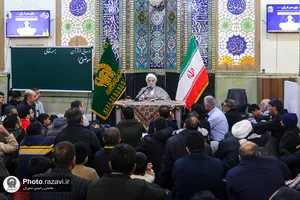 پای منبر قرآن