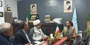 توسعه همکاری‌های آستان حضرت حسین بن موسی‌الکاظم (ع) و دستگاه قضایی طبس