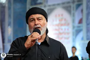 عزاداری سنتی شب ششم محرم در &laquo;حسینیه حرم&raquo;