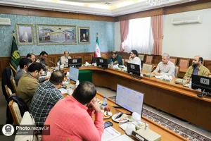 نشست همکاری بنیاد کرامت رضوی با مرکز ارتباطات و رسانه آستان قدس رضوی