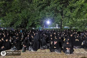 عزاداری عاشورای حسینی در موسسه جوانان آستان قدس رضوی