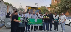 اعزام خادم&zwnj;یاران چهارباغ به مرز مهران برای خدمت به زائران اربعین + تصاویر