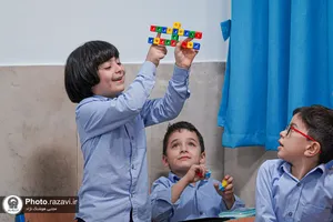 شروع سال تحصیلی در مدارس ابتدایی امام رضا علیه السلام