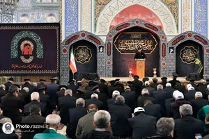 عزاداری هیئت عالم آل محمد در روز شهادت امام هادی علیه السلام