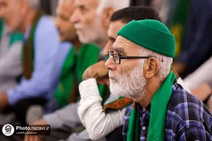 تشرف سادات زیارت اولی به حرم مطهر رضوی