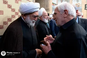 عزاداری حضرت اباعبدالله الحسین(ع) با حضور تولیت آستان قدس رضوی