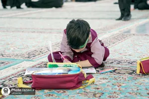 محفل قرآنی غنچه&zwnj;های رضوی