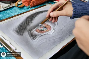 رویداد هنرهای تجسمی نقش طوفان-2