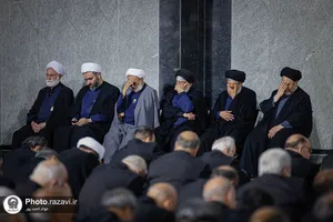 آئین بزرگداشت رهبر شهید انقلاب اسلامی در حرم مطهر رضوی