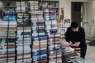 AQR library service sends thousands of printed works to cultural centers 