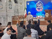 تلاقی شور و شعور در جشن غدیرِ نوجوانان در حرم مطهر رضوی
