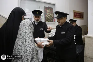 سفره آسمانی به نیت شهدا