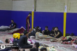 موکب موسسه تربیت بدنی آستان قدس رضوی