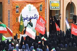 سفره کرامت امام رضا (ع)، در طرح چهارشنبه‌های امام رضایی در شهرک مهرگان