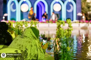 ویژه برنامه تلویزیونی بر آستان جانان
