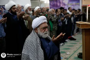 حضور تولیت آستان قدس رضوی در مزار شهدای هویزه