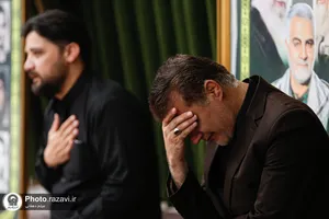 مراسم عزاداری دهه اول محرم در ساختمان ثامن