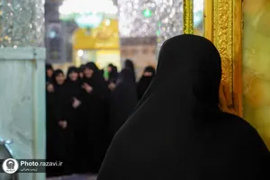 شبهای ماه مبارک رمضان در حرم مطهر رضوی