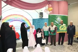 برگزاری سومین مرحله جشن تکلیف دختران ماه در شیراز برای ۸۳۰ نفر