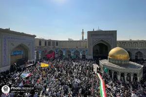 اجتماع مردم مشهد در محکومیت جنایات رژیم صهیونیستی در غزه