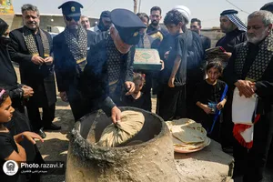 حضور کاروان سفیران امام رئوف علیه&zwnj;السلام در جمع موکب&zwnj;داران نجف اشرف

