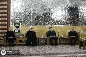 دیدار جمعی از نویسندگان با تولیت آستان قدس رضوی