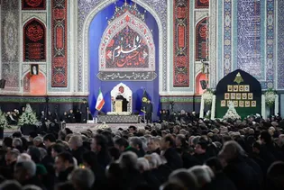 آیین سنتی «خطبه‌خوانی شب عاشورا» در حرم مطهر رضوی برگزار می‌شود
