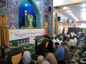 جشن فطرانه رضوی در شهر بوشهر برگزار شد