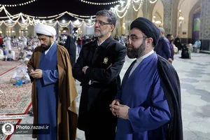 نمایش آیینی فریادی در تاریکی ویژه زائرین غیر ایرانی
