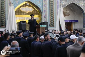 عزاداری هیئت عالم آل محمد علیه&zwnj;السلام در روز شهادت حضرت رسول اکرم و امام مجتبی علیهما&zwnj;السلام