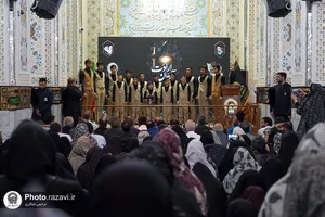 تشرف مدیران پرستاری مراکز درمانی سراسر کشور به حرم مطهر رضوی