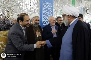 دیدار روؤسای دانشگاه هاو موسسات آموزش عالی پژوهشی و فناوری کشور با تولیت آستان قدس رضوی
