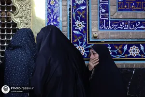 تشرف کاروان ناشنوایان خراسان شمالی به حرم مطهر رضوی