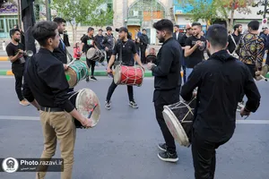 گردهمایی عزاداری روز وفات حضرت خدیجه(س)