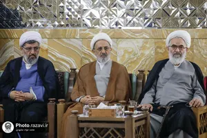 دیدار ائمه جمعه استان مازندران با تولیت آستان قدس رضوی