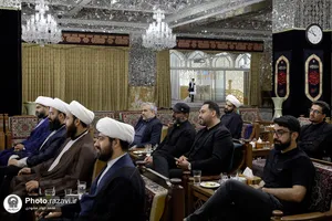 دیدار طلاب فعال فضای مجازی با تولیت آستان قدس رضوی