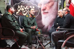 موکب رضوی اراک پایگاه خدمت به زائران است