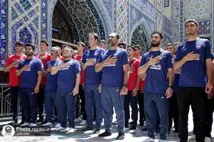 تیم والیبال