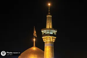 حال و هوای حرم مطهر رضوی در دهه آخر صفر