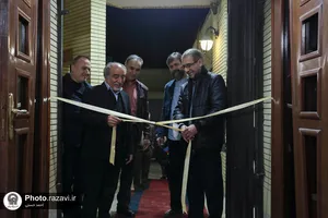 افتتاح نمایشگاه دومین جشنواره بین المللی عکس مزارات